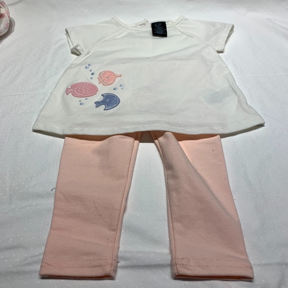 🎁 4 ITEMS NWT 6m. INFANT GIRL - PINK - Picture 5 of 9